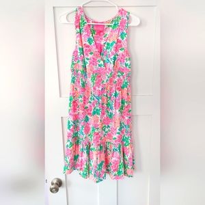 NWT Lilly Pulitzer Vignette ruffle dress